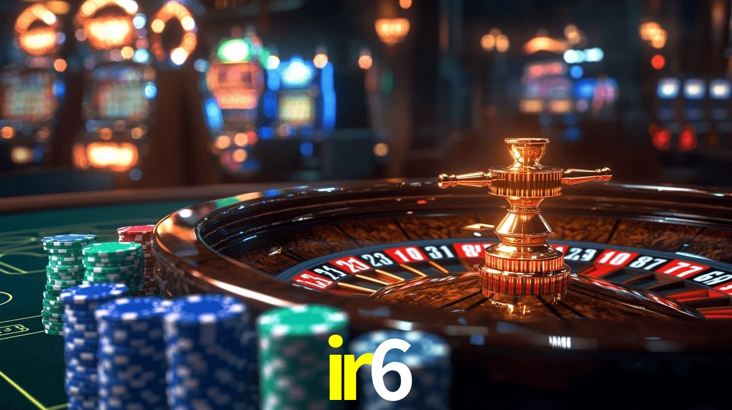 ir6: Jogos de Caça-Níqueis-Altas Recompensas, Roleta-Velocidade, Blackjack-Desafios Máximos