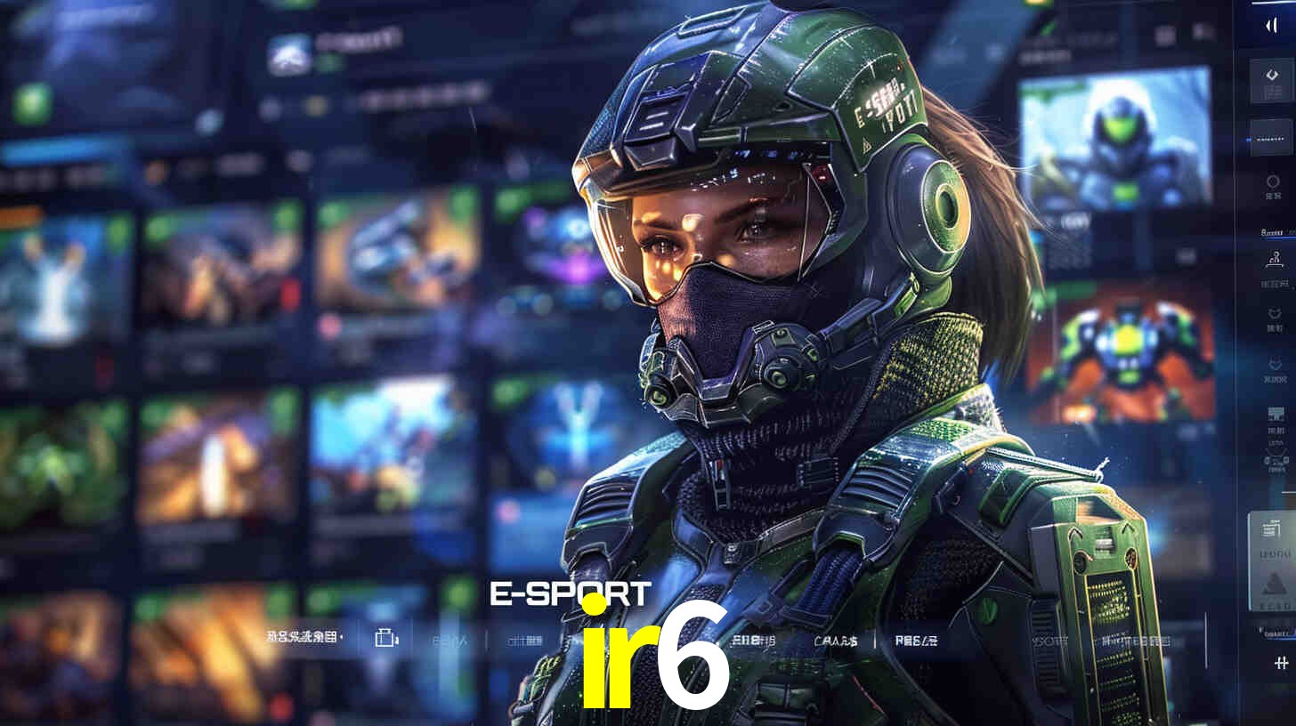 APP oficial da ir6 para mobile