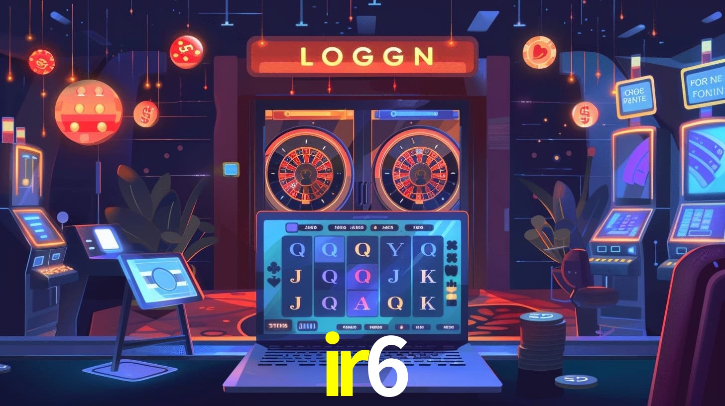 Provedores de Jogos ir6
