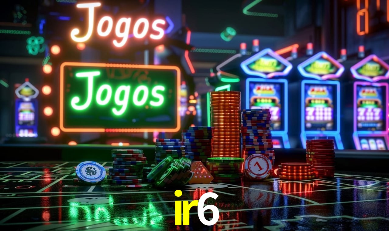 ir6: A Experiência de Casino com Jogos de Mesa ao Vivo